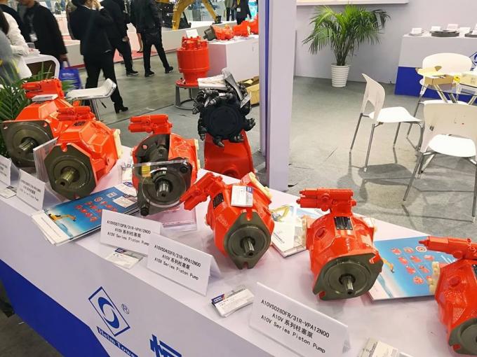 Pompa a pistone idraulica di Rexroth A10V a10vo A10VSO A10VO18 a10v28 A10VO28 A10VO45 A10VSO45 a10vo71 A10VO100 A10VO140 A10VSO140
