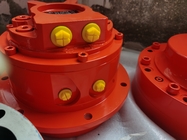 Materiale in acciaio motore a pistoni a azionamento idraulico radiale serie Mk04