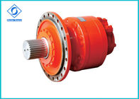 Motore di azionamento idraulico della ruota di Poclain MS83 0-65 R/Min per l'attrezzatura della trivellazione petrolifera