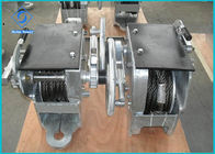 Sidewinder di collegamento/ancora della chiatta idraulica industriale manuale dell'argano