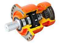Flusso idraulico a bassa velocità di distribuzione del disco dei motori del macchinario di costruzione per Poclain MS08