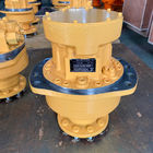 Motore idraulico della serratura del pistone della ruota radiale doppia di Poclain