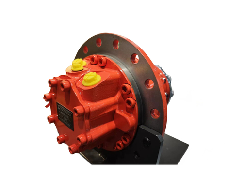 Motore a trazione idraulica a freni a più dischi MS05 MSE05 per raccoglitori di cotone e trapano per miniere di carbone
