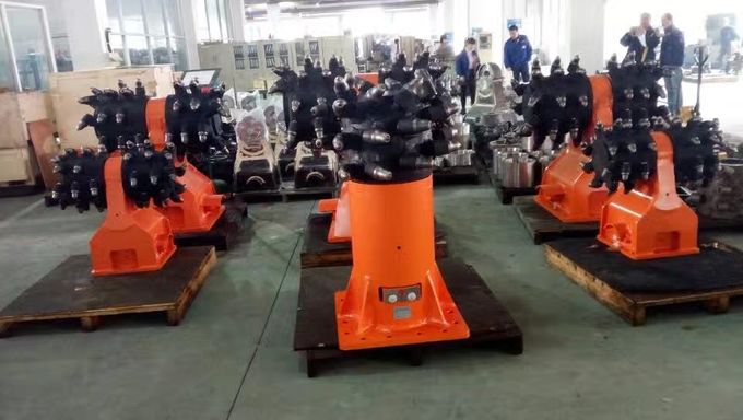 Fresatura idraulica della piccola particella della taglierina di tamburo di perforazione scavatrice della fossa HTC18 HTCE18