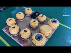 Poclain China Manufacturer Helm Tower MK04 Hydraulic Piston Motor