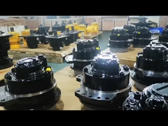 Nuovo motore idraulico Rexroth MCR05 a bassa velocità e coppia elevata per caricatore skid steer