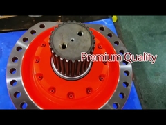 Motore idraulico ad alta coppia Poclain serie MS MS50 rosso a bassa velocità