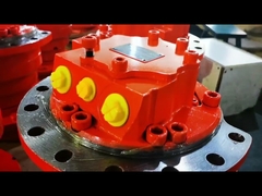 Motore a pistoni idraulici ad alta pressione Mcr05 Rexroth applicato alle macchine da costruzione