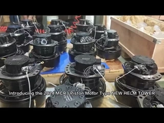 Motore idraulico mcr03 con freno