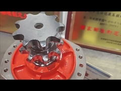 Motore a pistone idraulico in ghisa automatico MCR03 colore personalizzato