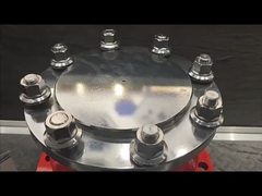 Materiale in acciaio motore a pistoni a azionamento idraulico radiale serie Mk04