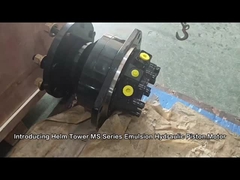 Fabbrica all'ingrosso di motori idraulici a pistoni radiali Ms05 cinese