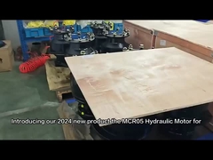 Motore a pistoni idraulici radiali Poclain MS25 per macchine da costruzione