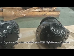 Motore idraulico Poclain ms02