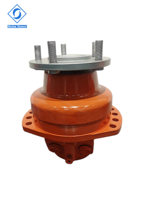Motore idraulico MCR03 di alta coppia di torsione a bassa velocità di serie di Rexroth HMCR della sostituzione a basso rumore