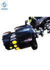 Coppia di torsione a bassa velocità con il freno, controllo del motore idraulico della ruota di Rexroth MCR05 alta di velocità doppia