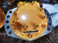 Motore idraulico giallo della ruota motrice per poclain mini ms02 per la spazzatrice stradale