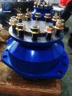 Motore a pistone idraulico in ghisa Poclain MS11 100 - 125 r/min