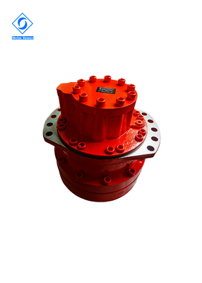 Motore di azionamento idraulico a torre di timone HMKE23-2-A27-A18-1140-7DHP per rullo stradale