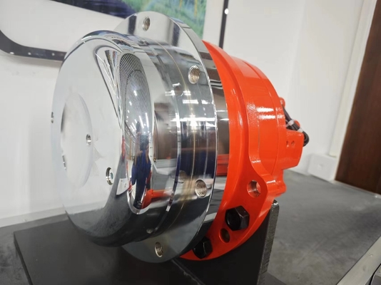 Motore idraulico a bassa velocità ad alta coppia 25-475 KGS dopo supporto tecnico video