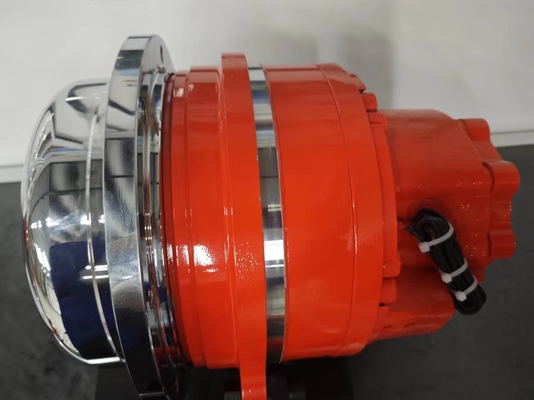 Motore idraulico a bassa velocità ad alta coppia 25-475 KGS dopo supporto tecnico video