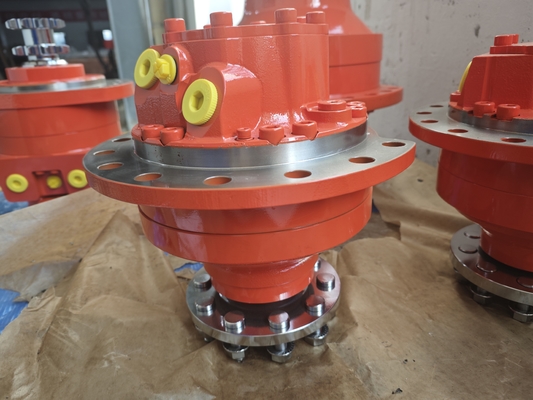 Temperatura normale dell'olio 35C-80C Motore a coppia idraulica / Motore a pompa idraulica 25-475 KGS Peso