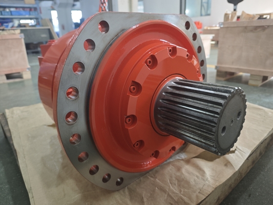 Motore a bassa velocità a coppia idraulica da HELM TOWER Temperatura normale dell'olio Peso 25-475 KGS