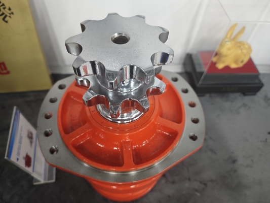 2850-5100 N.m Motore idraulico in ghisa a 100-125 r/min