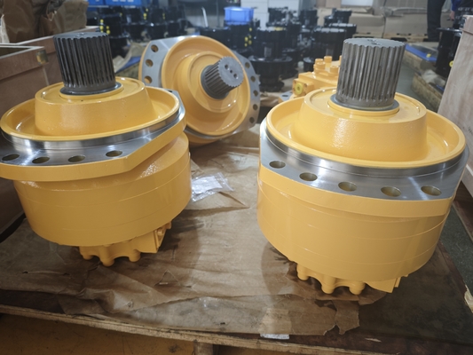 Motore idraulico personalizzato per macchine da costruzione con pressione 17,5-22 MPa