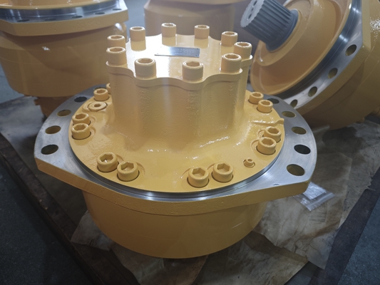 Macchine per la costruzione Serie MS Motore idraulico 17,5-22 MPa Pressione