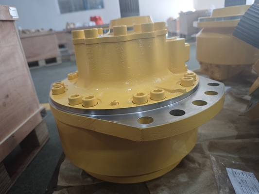 Macchine per la costruzione Serie MS Motore idraulico 17,5-22 MPa Pressione