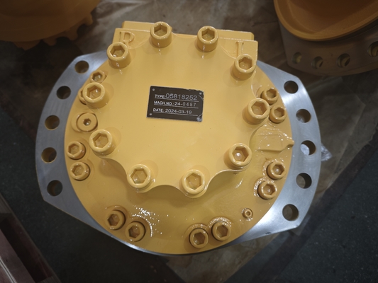 Macchine per la costruzione Serie MS Motore idraulico 17,5-22 MPa Pressione