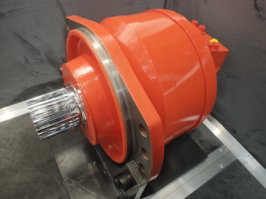 Motore idraulico a coppia a bassa velocità personalizzato per applicazioni industriali da HELM TOWER