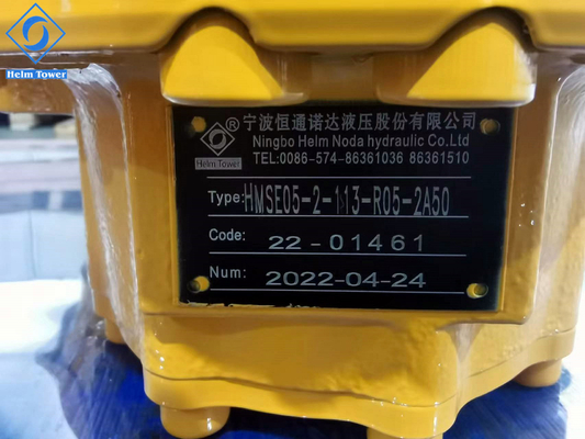 Motore Poclain ad alta coppia coppia massima 3490 N.m Velocità nominale 63-100 R/min Certificato ISO 9001