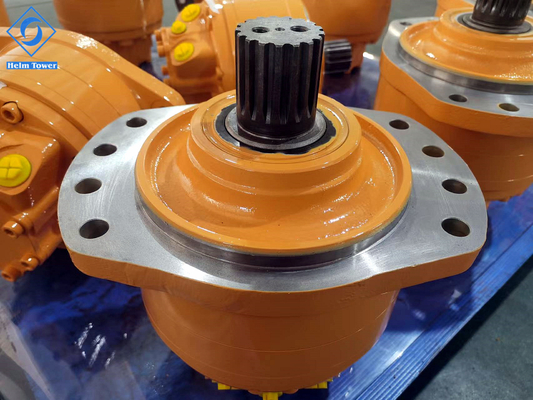 Motore Poclain ad alta coppia coppia massima 3490 N.m Velocità nominale 63-100 R/min Certificato ISO 9001