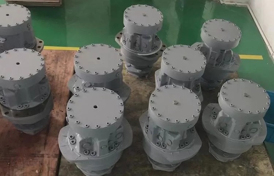 Motore idraulico Poclain in acciaio personalizzabile serie MS