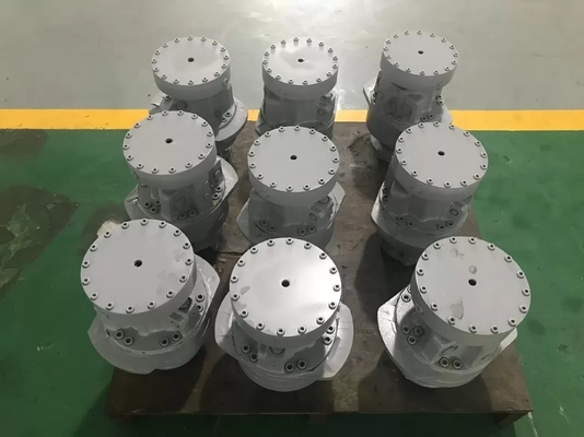Motore idraulico Poclain in acciaio personalizzabile serie MS