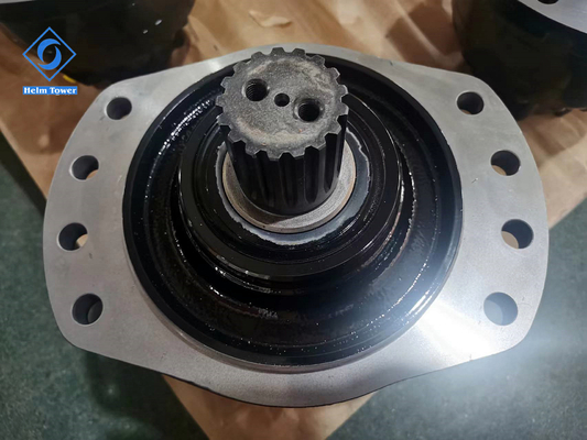 Nero 0-150 R/min Motore idraulico della serie Poclain MS con controllo della velocità