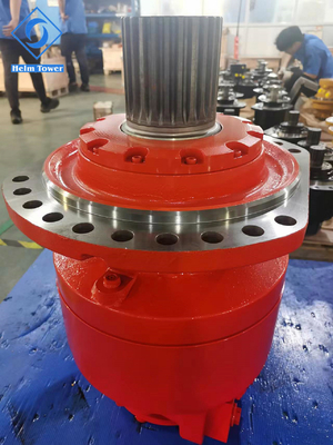 Motore idraulico in ghisa con coppia massima ammissibile da 2950 a 5100 Nm