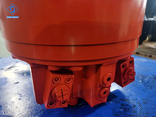 Motore idraulico in ghisa con coppia massima ammissibile da 2950 a 5100 Nm