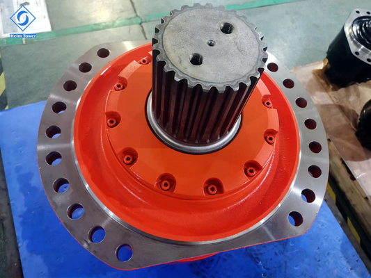 Motore idraulico in ghisa con coppia massima ammissibile da 2950 a 5100 Nm