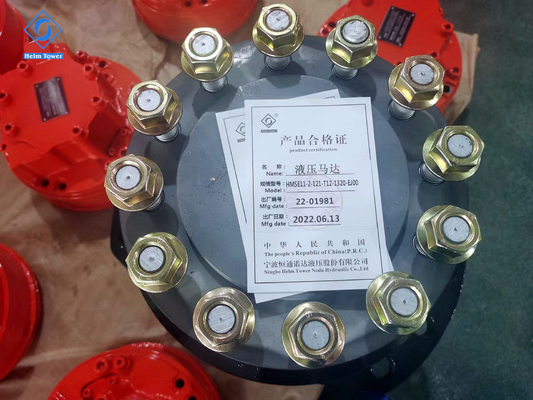 Motore idraulico di grado industriale 100-125 r/min con design personalizzato