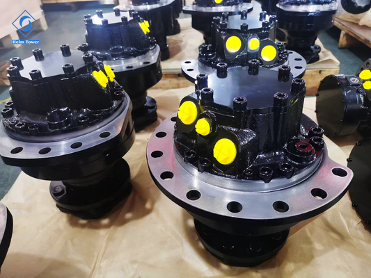 Motore idraulico MS serie Poclain con pressione massima di 31,5Mpa e certificazione ISO 9001