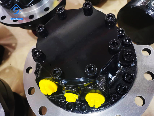 Motore idraulico MS serie Poclain con pressione massima di 31,5Mpa e certificazione ISO 9001