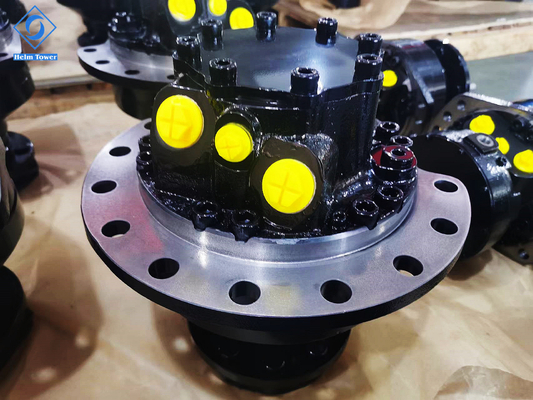 Motore idraulico MS serie Poclain con pressione massima di 31,5Mpa e certificazione ISO 9001