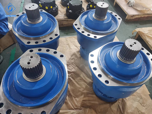Motore idraulico della serie Poclain MS per macchine da costruzione