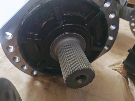 Motore idraulico ad alta velocità Motore ad alta coppia per macchine da costruzione