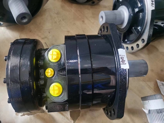 Motore idraulico ad alta velocità Motore ad alta coppia per macchine da costruzione