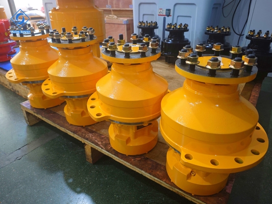 Torsione bassa velocità 0-220 R/min Motore a pistoni idraulici per macchine da costruzione