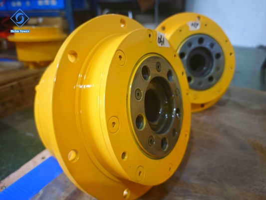 Motore a pistone idraulico con velocità regolabile per macchine pesanti